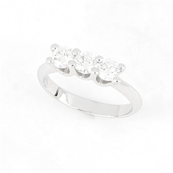 Anello Zorzan Gioielli Donna in Oro bianco Diamante 0.90 Ct ANPZ4208G.090 - ANPZ4208G.090